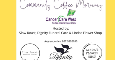 Loughrea businesses to host Community Coffee Morning Loughrea