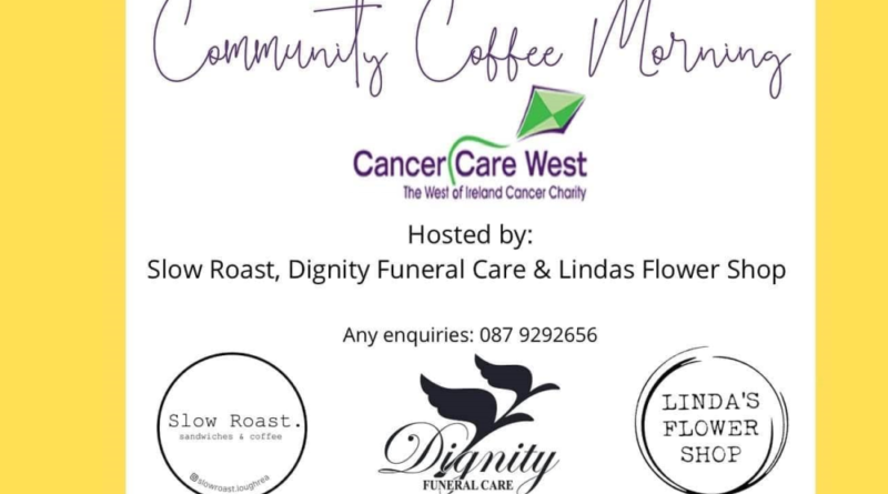 Loughrea businesses to host Community Coffee Morning Loughrea