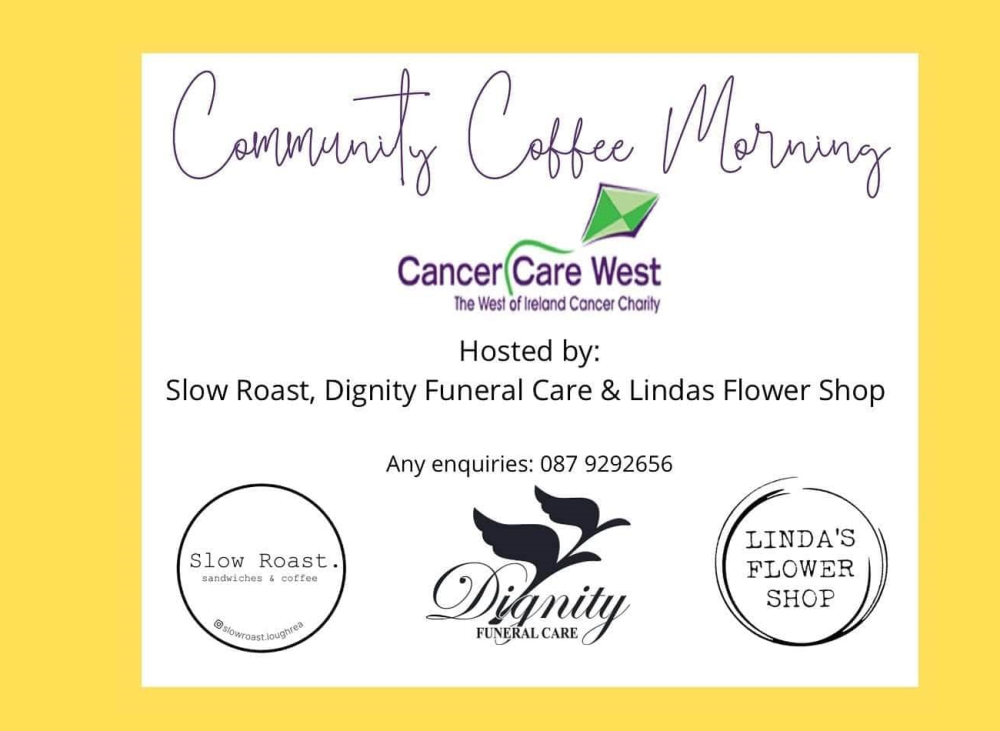 Loughrea businesses to host Community Coffee Morning Loughrea