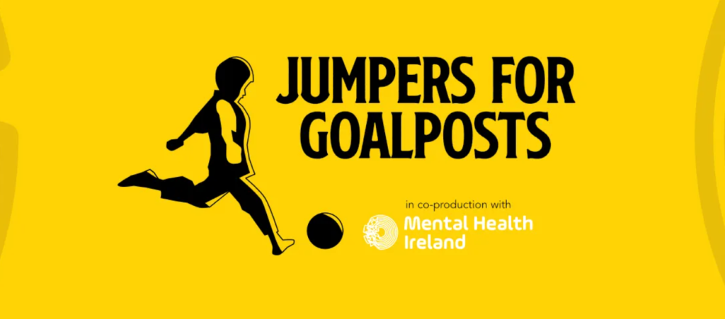 Jumpers for Goalposts Loughrea every Sunday throughout July