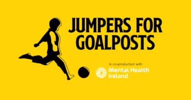 Jumpers for Goalposts Loughrea every Sunday throughout July