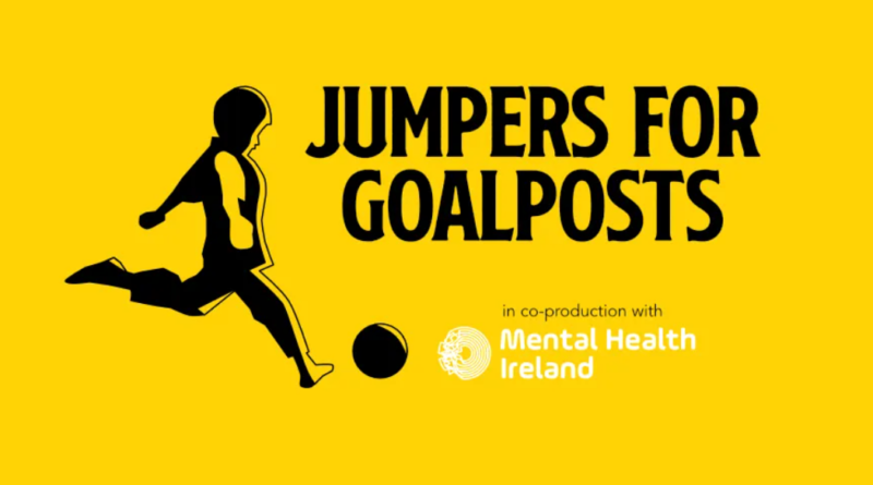 Jumpers for Goalposts Loughrea every Sunday throughout July