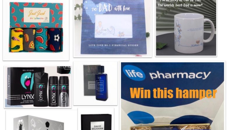 Father's Day Gift Ideas from Leahy's Pharmacy Loughrea