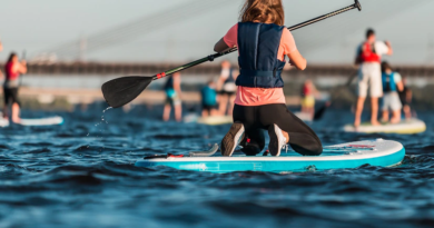 Stand Up Paddle boarding for Teenagers on Loughrea Lake