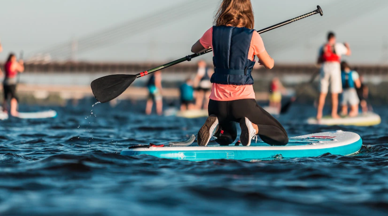 Stand Up Paddle boarding for Teenagers on Loughrea Lake