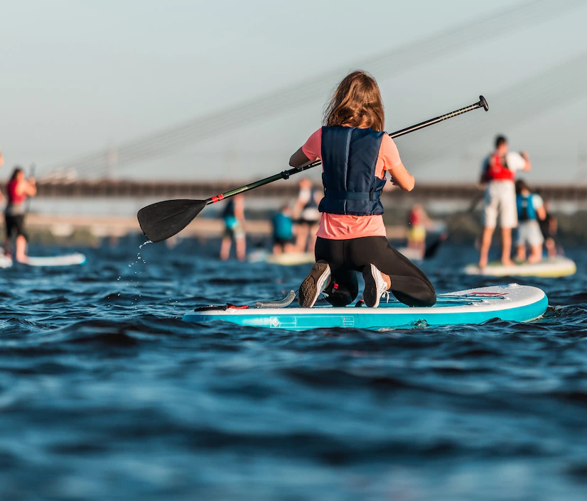 Stand Up Paddle boarding for Teenagers on Loughrea Lake