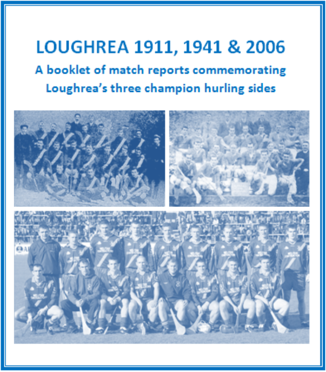 Heritage Week Loughrea Hurling discussion