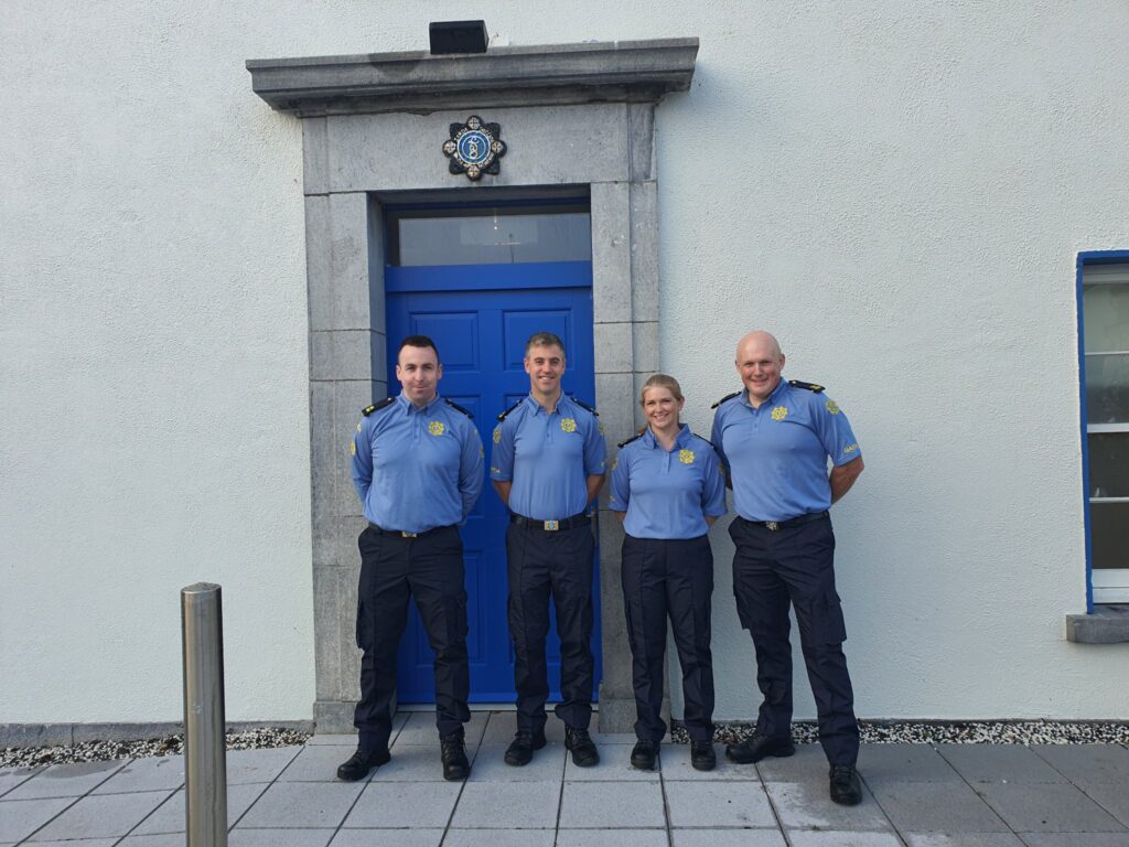 Loughrea Gardai debut new uniform