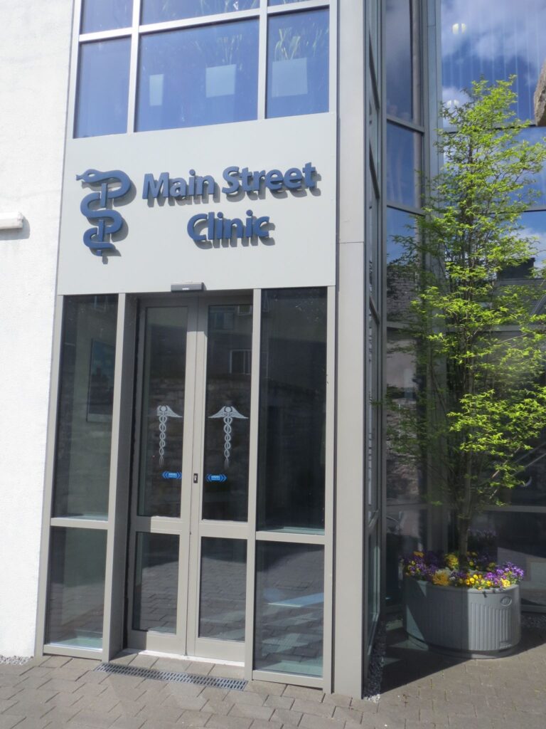 Medical Receptionist/Secretary required at Main Street Clinic Loughrea