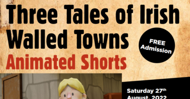 Loughrea Medieval Festival Three Tales of Irish Walled Towns Animated Shorts