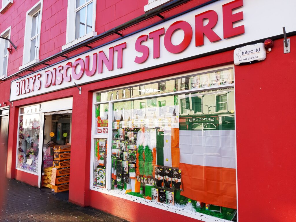 Billy's Discount Store Announces Extended Christmas Hours Loughrea