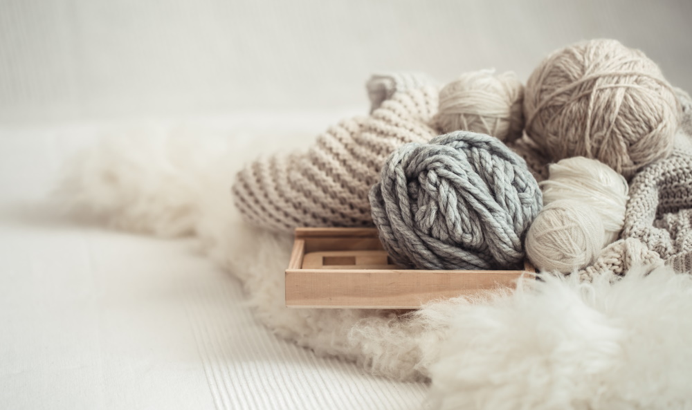 Knitting and craft group in Loughrea Library