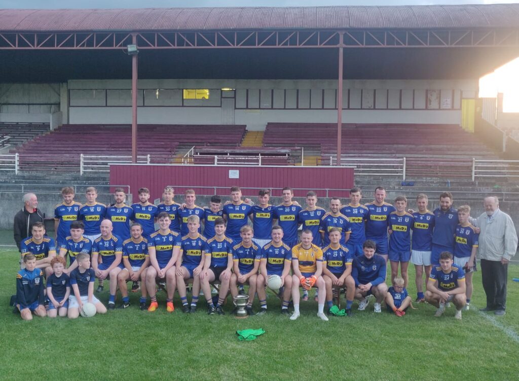 Loughrea Gaelic Football Junior B North Board Champions