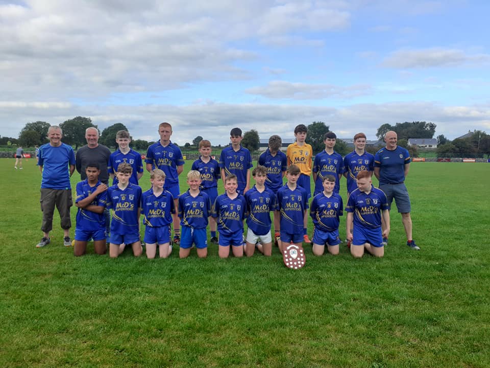 Loughrea Gaelic Football win U15 boys shield final