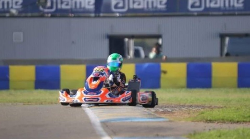 Loughrea's Alex O’Grady 6th in IAME World Karting Finals 2022