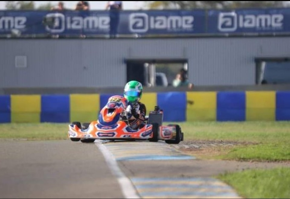Loughrea's Alex O’Grady 6th in IAME World Karting Finals 2022
