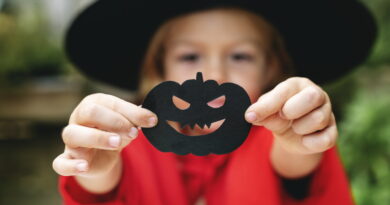 Halloween activities at Loughrea Library