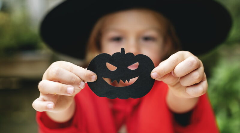 Halloween activities at Loughrea Library