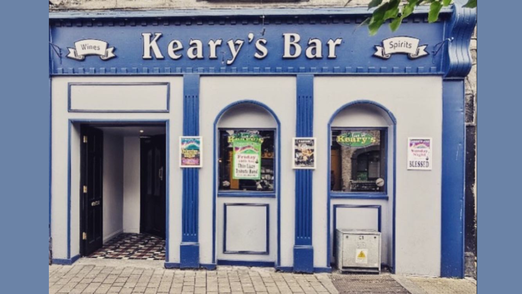 Kearys Bar Loughrea announce Christmas Music line-up