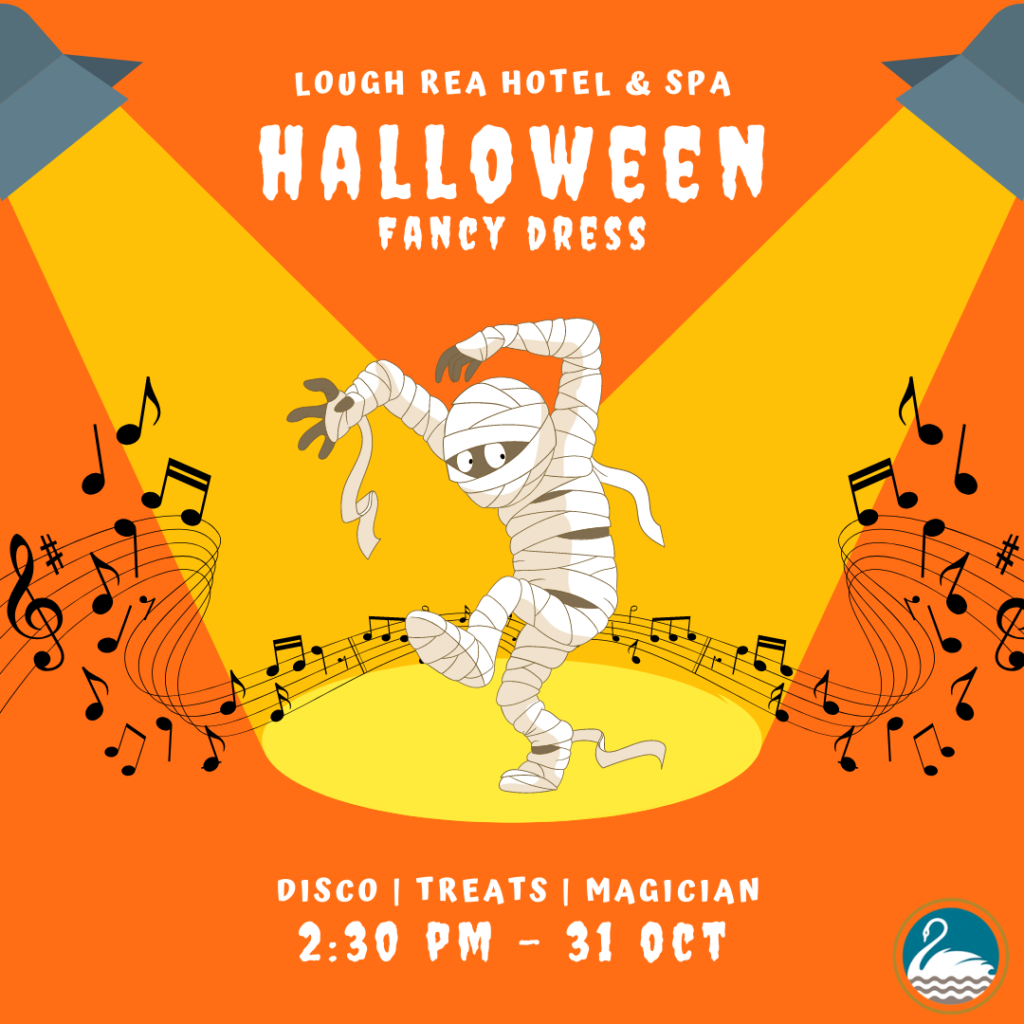 Kids Halloween Fancy Dress at Lough Rea Hotel Loughrea