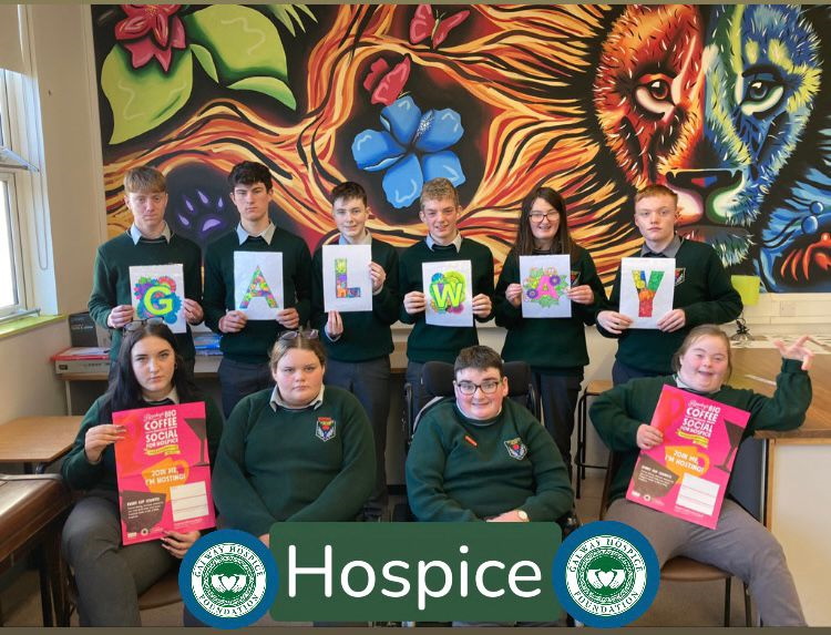 St Raphaels College Coffee Morning for Galway Hospice