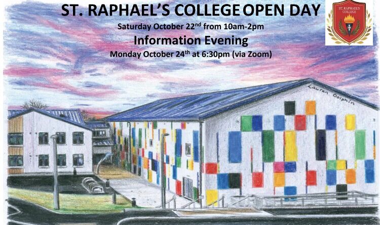 St Raphaels College Loughrea announce Open Day