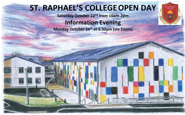 St Raphaels College Loughrea announce Open Day