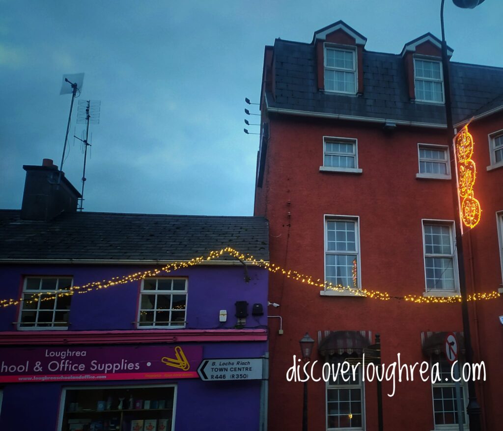 Loughrea Halloween Lights