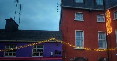 Loughrea Halloween Lights