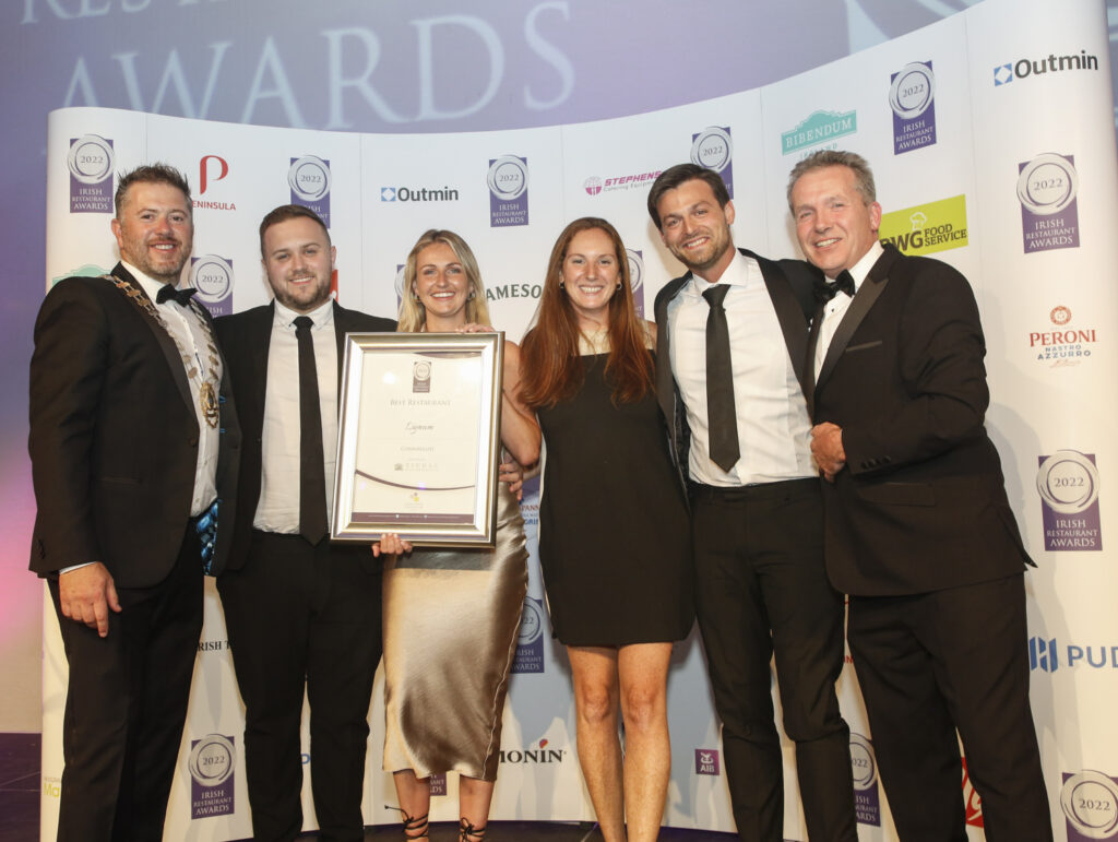 Lignum awarded Best Restaurant in Connaught