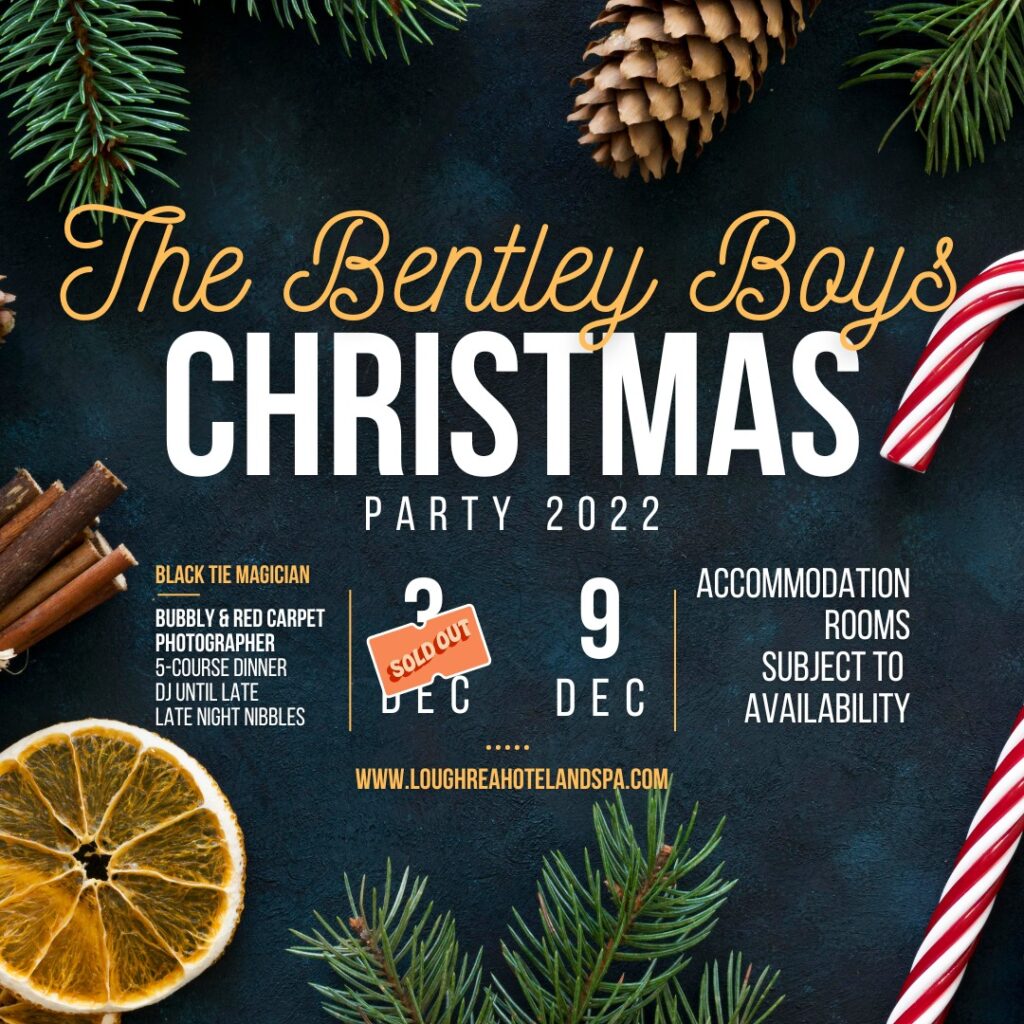 Return of the Christmas Parties at LoughRea Hotel