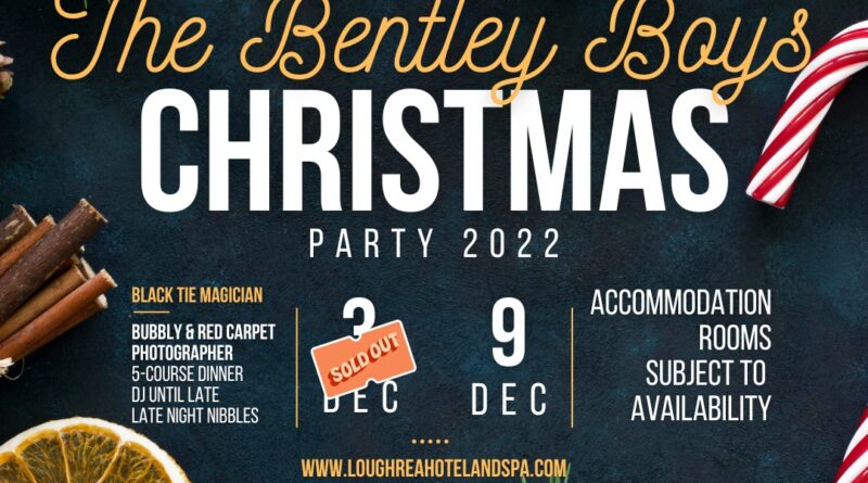 Return of the Christmas Parties at LoughRea Hotel