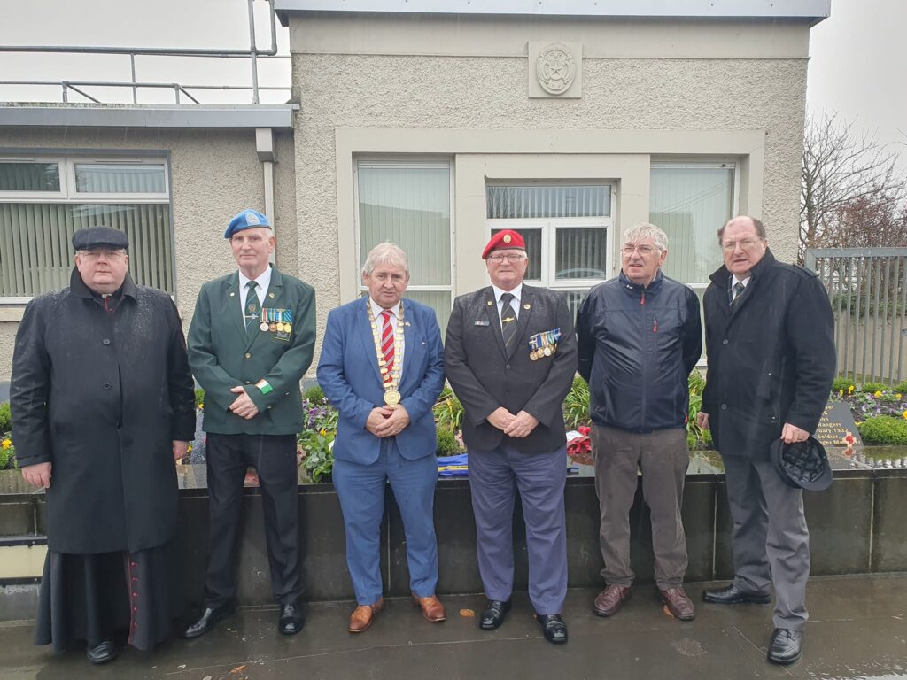 Photos: Remembrance Sunday Loughrea 2022