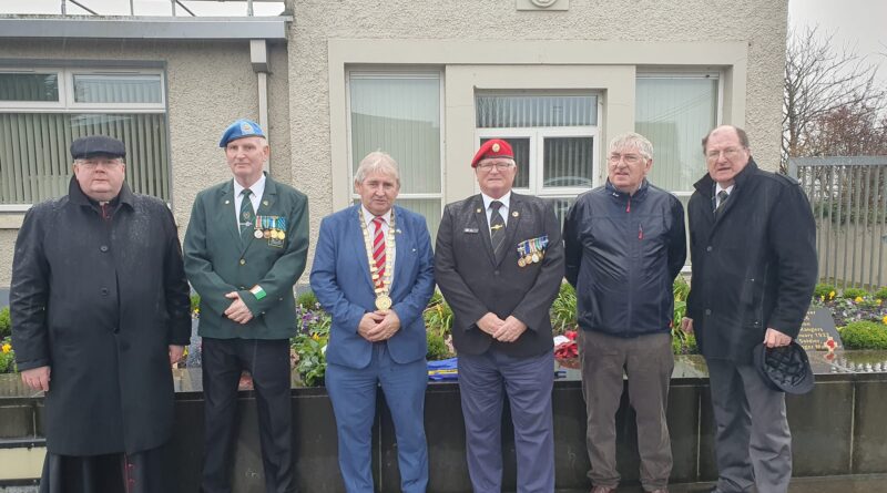 Photos: Remembrance Sunday Loughrea 2022