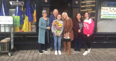 O'Doherty's Newsagents employee says goodbye after 19 years of faithful service