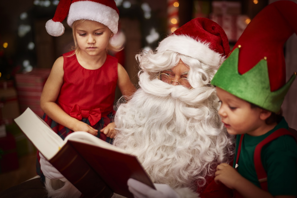 Gaeilge Locha Riach Christmas Party