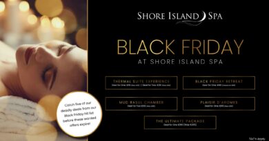 BLACK FRIDAY deals at Shore Island Spa Loughrea