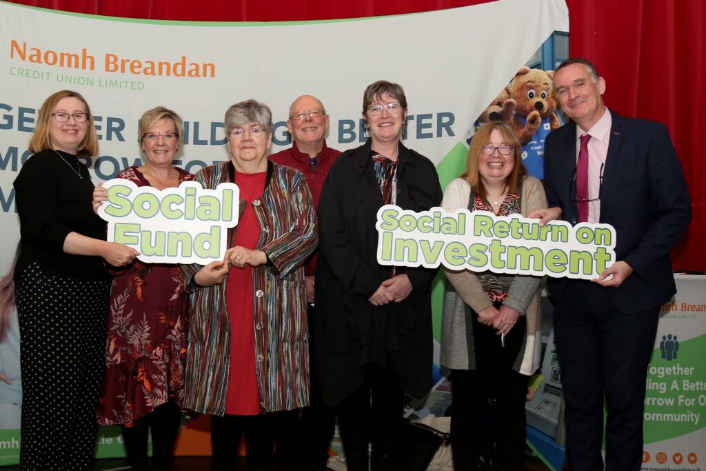 Loughrea Family Community Resource Centre receive Naomh Breandan Credit Union Social and Cultural Funding