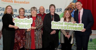 Loughrea Family Community Resource Centre receive Naomh Breandan Credit Union Social and Cultural Funding