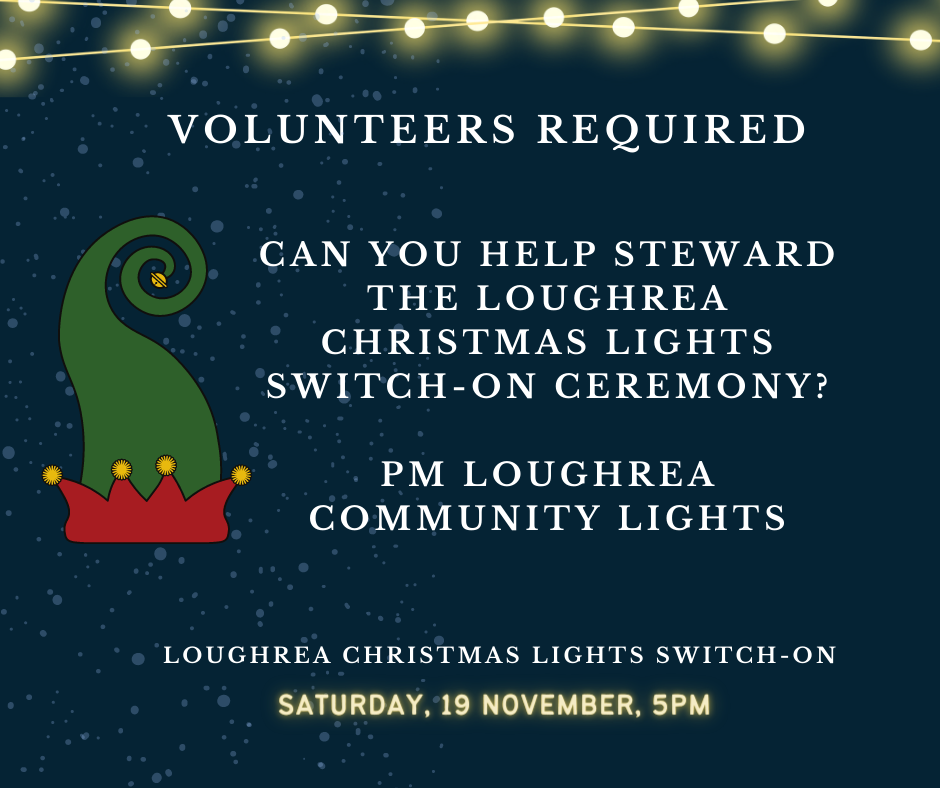 Stewards needed for Loughrea Christmas lights switch-on