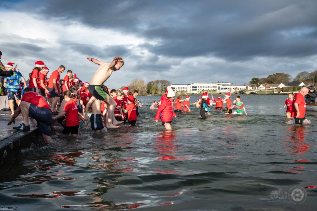 Photos: CASA Loughrea Icebreakers Christmas Day Swim