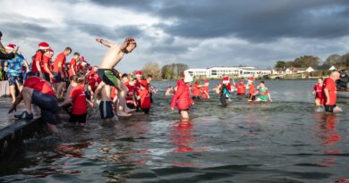 Photos: CASA Loughrea Icebreakers Christmas Day Swim