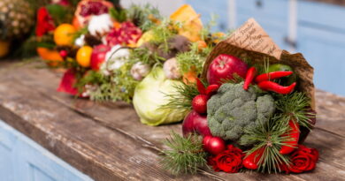 Donlon's Fruit and Veg Shop offering Christmas Fruit and Veg boxes Loughrea