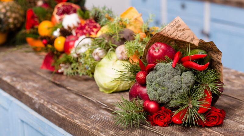 Donlon's Fruit and Veg Shop offering Christmas Fruit and Veg boxes Loughrea