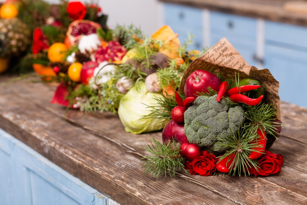 Donlon's Fruit and Veg Shop offering Christmas Fruit and Veg boxes Loughrea