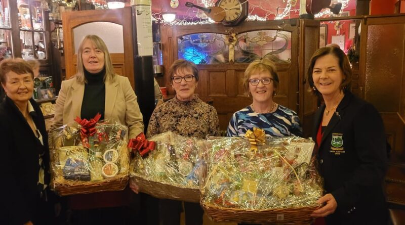 Photo: SuperValu sponsored Christmas Hampers for Loughrea Ladies Golf Club