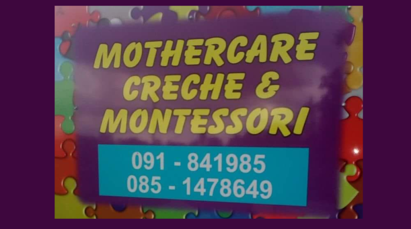 Mothercare Creche & Montessori Loughrea are hiring part-time