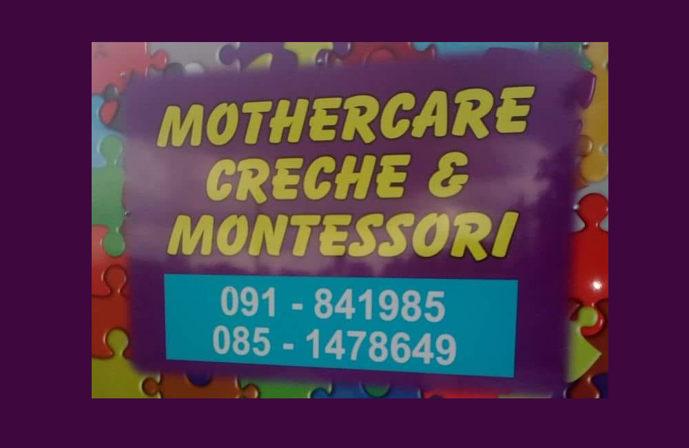 Mothercare Creche & Montessori Loughrea are hiring part-time