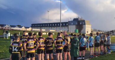 Loughrea U16 win against Galwegians RFC