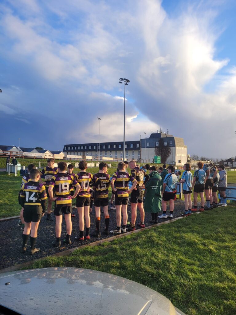 Loughrea U16 win against Galwegians RFC